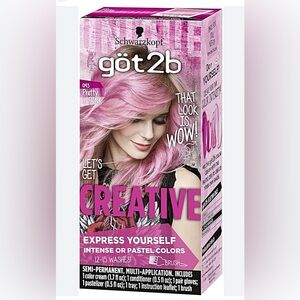🆕 Schwarzkopf got2b - Pretty in Pink Hair Color